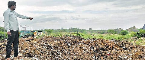 Public Works Department restores one lake, pollutes another