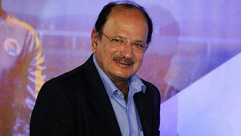Former cricketer Ajit Wadekar (Photo | PTI)