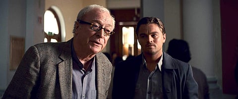 Michael Caine and Leonardo DiCaprio in 'Inception' (Photo | IMDB)