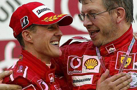 Formula 1 legend Michael Schumacher (File | AP)