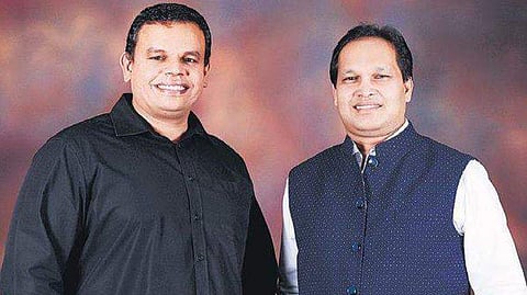 Two Chennai-based men, Sudhakar Raja ad SK Choudhury, started an app called Howdydo in 2016.