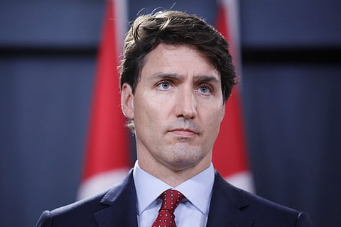 Canada's Prime Minister Justin Trudeau.( Photo  | Reuters)