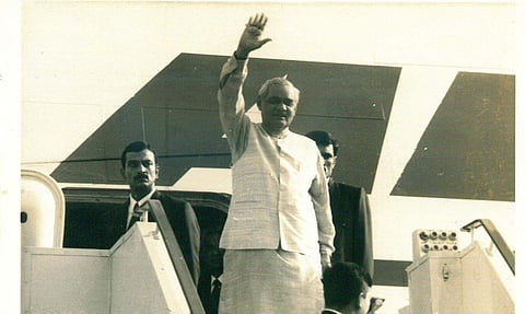 Former Prime Minister Atal Bihari Vajpayee (Photo | EPS)