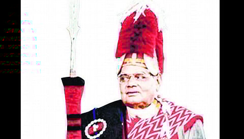 During his visit to Nagaland, Vajpayee won many hearts with his strong political statements vis-à-vis Naga political problem. (Photo | Nagaland Post)