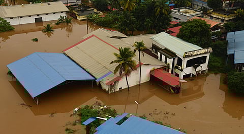 Torrential rains, overflowing rivers and a series of landslides have resulted in the death of over 150 people in the state. Unofficial reports have pegged the toll at a higher count. (Photo | EPS)