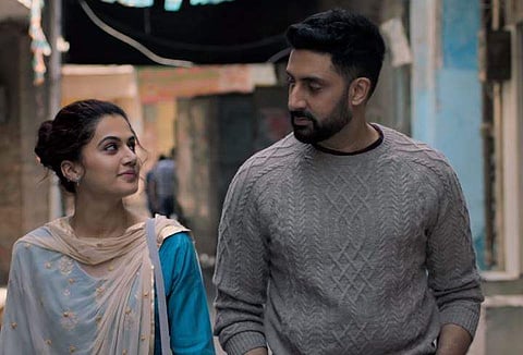 A screengrab from the Trailer of Manmarziyan (Photo | IMDB)