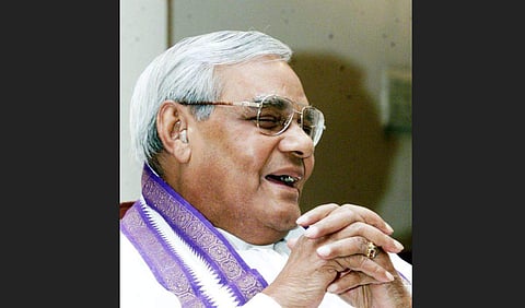 Former Prime Minister Atal Bihari Vajpayee (Photo | PTI)