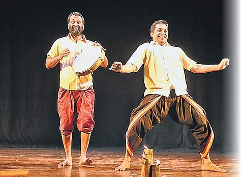 While the play was first performed in 2015, director Anitha Santhanam stepped in three months later and refined it.