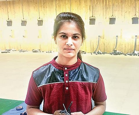 Indian shooter Manu Bhaker (File Photo)