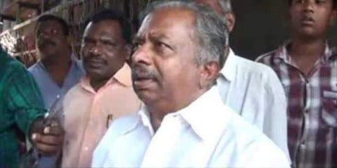 Kerala's Forest Minister K Raju on Germany tour while state drowns