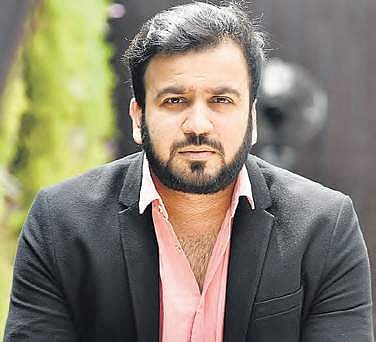 arzi Café’s proprietor Aman Chainani.