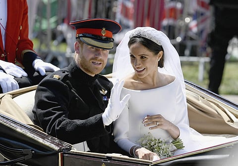 Prince Harry and Meghan Markle  (File | AP)