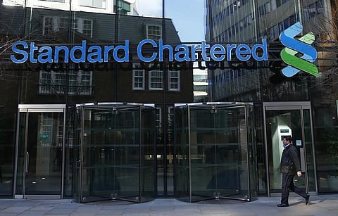 Standard Chartered is the second bank whose BG have been barred by DoT. (File photo | Reuters)