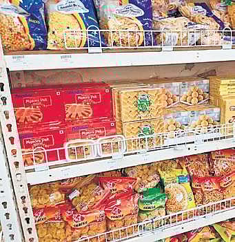 The Nandini brand of sweets, a household name for delicacy across Karnataka, will now be sold in a foreign land for the first time ever.