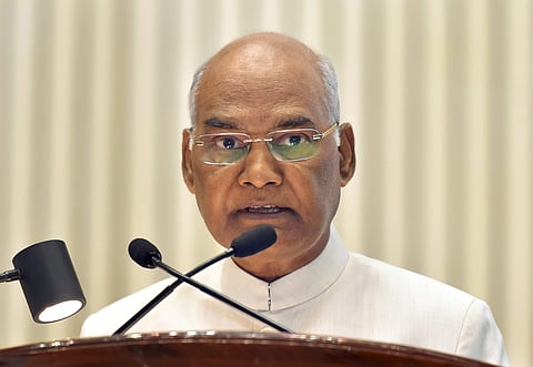 President Ram Nath Kovind. (File | PTI)