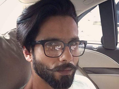 Bollywood actor Shahid Kapoor (Photo | Shahid Kapoor Instagram)