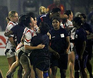 Indian women's Kabaddi team (Photo | AP)