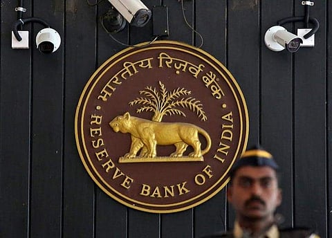 A logo of Reserve Bank of India (File Photo | Reuters)