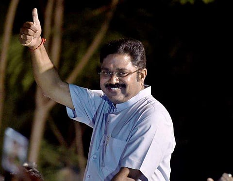 T T V Dhinakaran. (File photo| PTI)
