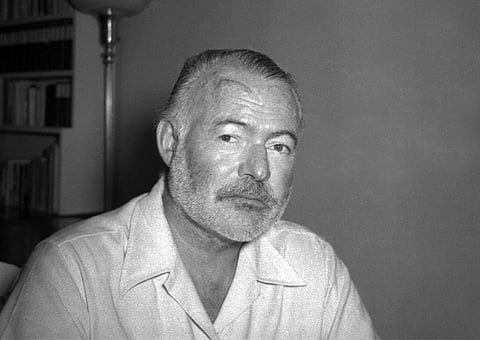 Ernest Hemingway (File | AP)