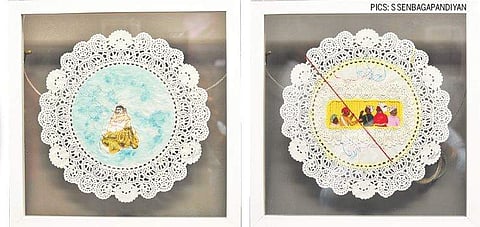 Artwork on display. (Photo | EPS)