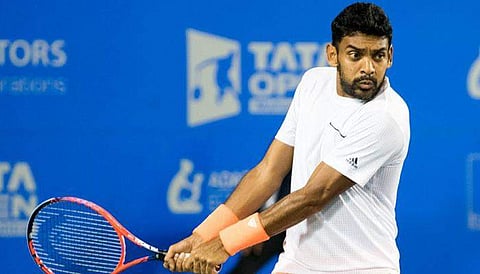 Indian tennis star Divij Sharan (File | Twitter)