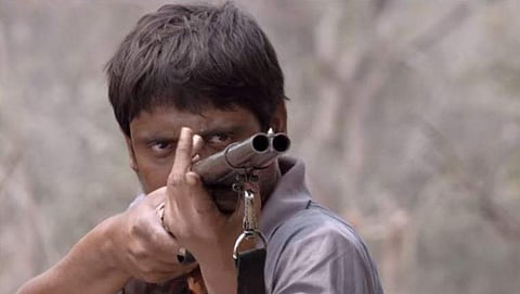 A still from 'III Smoking Barrels:' (Photo | Screengrab from YouTube)