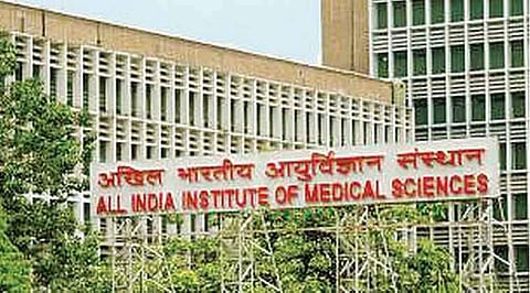 File photo of AIIMS