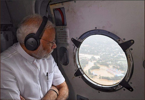 PM Modi. (Photo | Twitter/Narendra Modi)