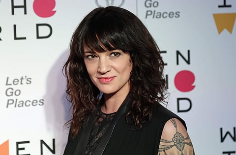 Italian actress and director Asia Argento. | AP