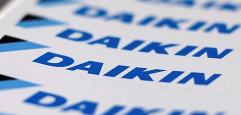 Daikin logo used for representation. (Photo | Reuters)