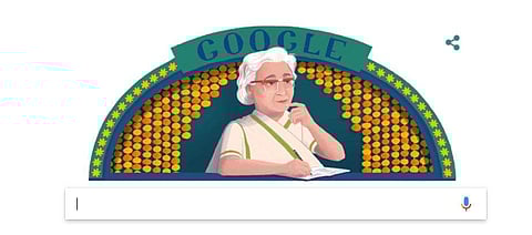 Chughtai has elevated the eminence of Urdu literature, and the feminist movement immortalises her progressive consciousness. (Photo | Screen grab)