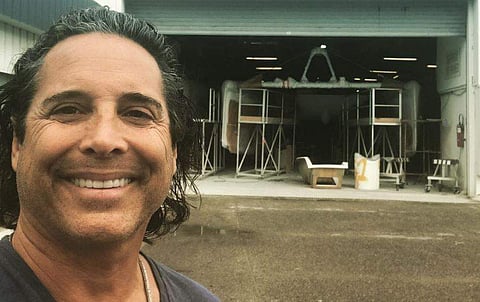 Director Jonathan Baker (Photo | Jonathan Baker Instagram)