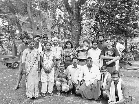 The SHG members at Thiruvananthapuram I EXPRESS