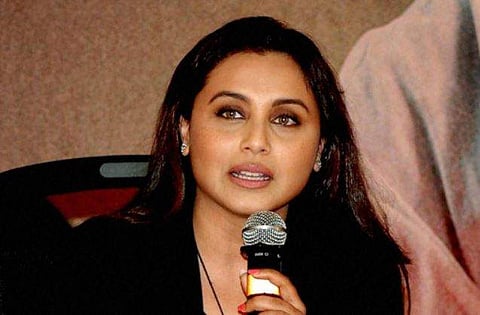 Bollywood actor Rani Mukerji (File | PTI)