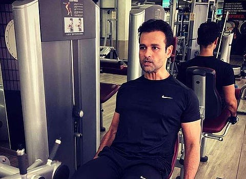 Actor Rohit Roy (Photo | Rohit Roy Instagram)