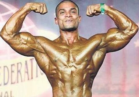 Working out his route to success