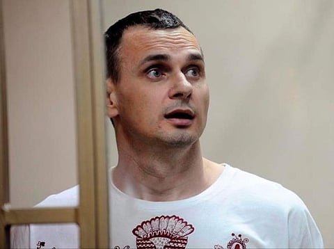 Oleg Sentsov. (Photo | AP)