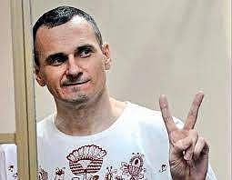 Ukrainian filmmaker Oleg Sentsov. (Photo | AP)
