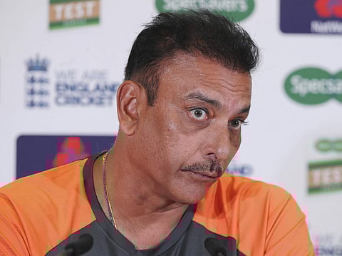 India head coach Ravi Shastri | AP