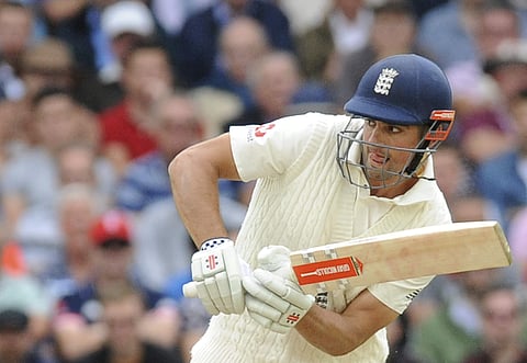 Alastair Cook has totalled 90 in five knocks against India so far | AP