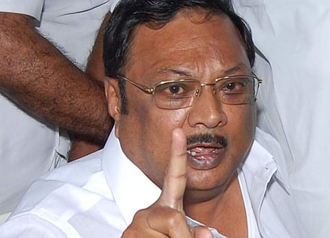 Former Union Minister M K Alagiri. | (File | EPS)