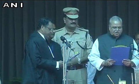 Newly appointed governor of Jammu and Kashmir Satyapal Malik (Photo | ANI)