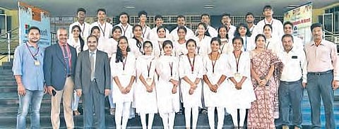28 GITAM grads land jobs
