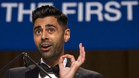 Indian-American comedian Hasan Minhaj (File | AP)