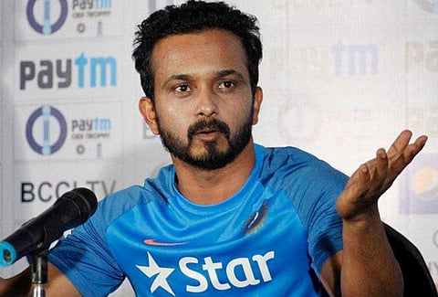 Indian cricketer Kedar Jadhav (File | PTI)