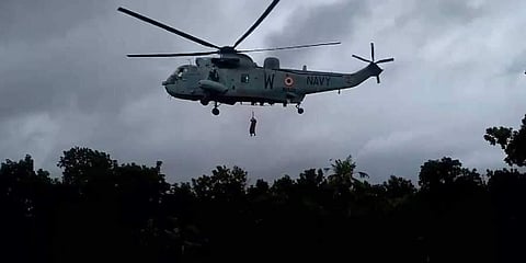 Navy ends rescue operations. (Screen grab | UTube