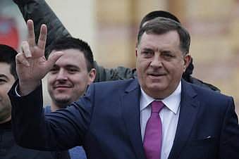 Milorad Dodik (File | AP)