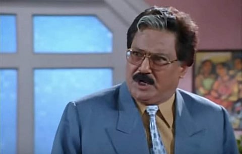 Veteran Odia actor Debu Bose (Photo | YouTube Screengrab)