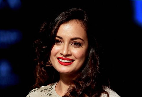 Bollywood actor Dia Mirza (File | PTI)
